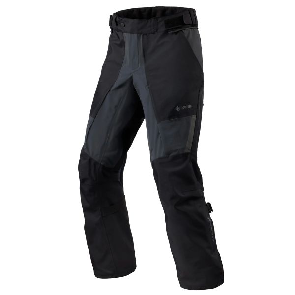 Motorcycle Trousers REV'IT Echelon GTX Black Anthracite Short Pant