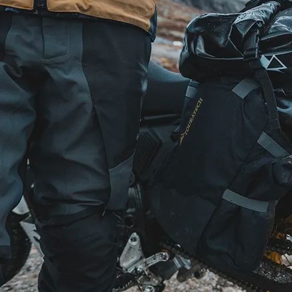 REV'IT Echelon GTX Black Anthracite Standard Pant