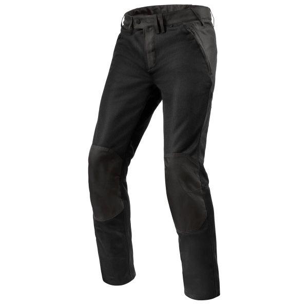 Motorcycle Trousers REV'IT Eclipse Black Pant
