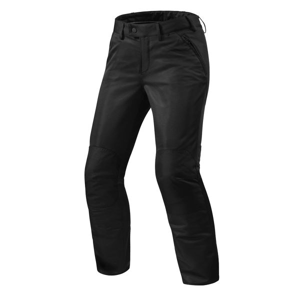 Motorcycle Trousers REV'IT Eclipse Ladies Short Black Motorcycle Trousers REV'IT Eclipse Ladies Short Black