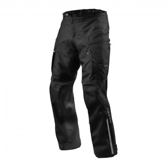 Motorcycle Trousers REV'IT Element H2O Black Long