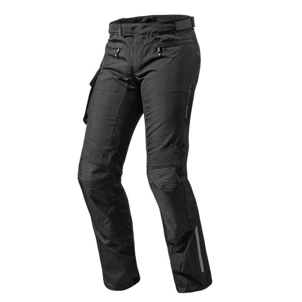 Motorcycle Trousers REV'IT Enterprise 2 Black Long