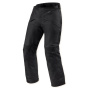 Motorcycle Trousers REV'IT Factor 5 H2O Black Long