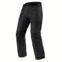 Motorcycle Trousers REV'IT Factor 5 H2O Black Short