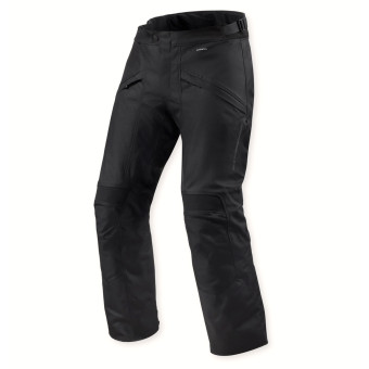 Motorcycle Trousers REV'IT Factor 5 H2O Black Standard