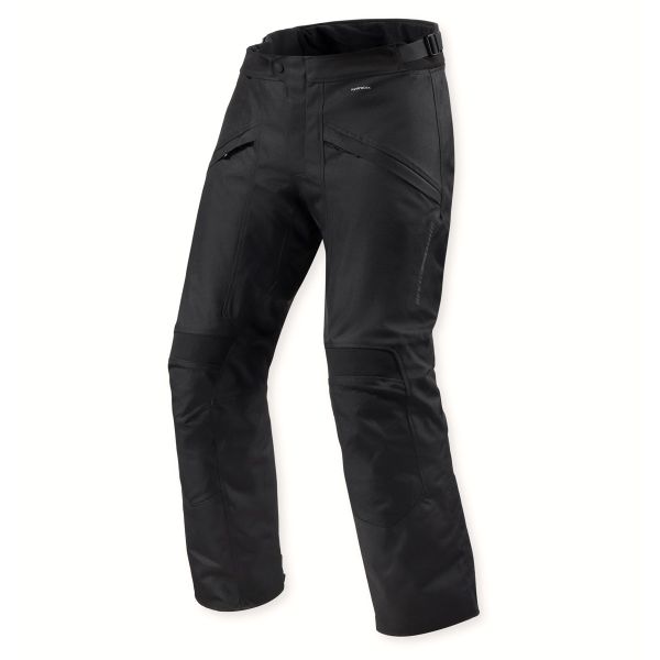 Motorcycle Trousers REV'IT Factor 5 H2O Ladies Black Standard