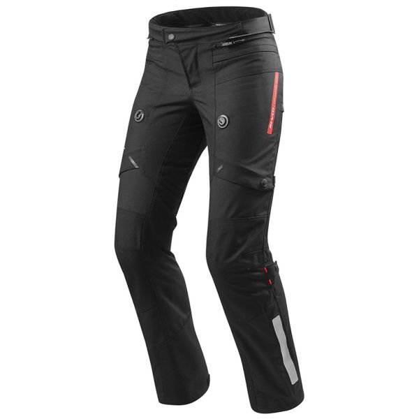 Motorcycle Trousers REV'IT Horizon 2 Ladies Black Long Motorcycle Trousers REV'IT Horizon 2 Ladies Black Long