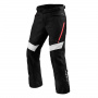 Motorcycle Trousers REV'IT Horizon 3 H2O Black Red Standard