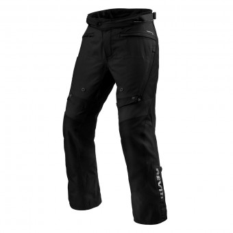 Motorcycle Trousers REV'IT Horizon 3 H2O Black Short
