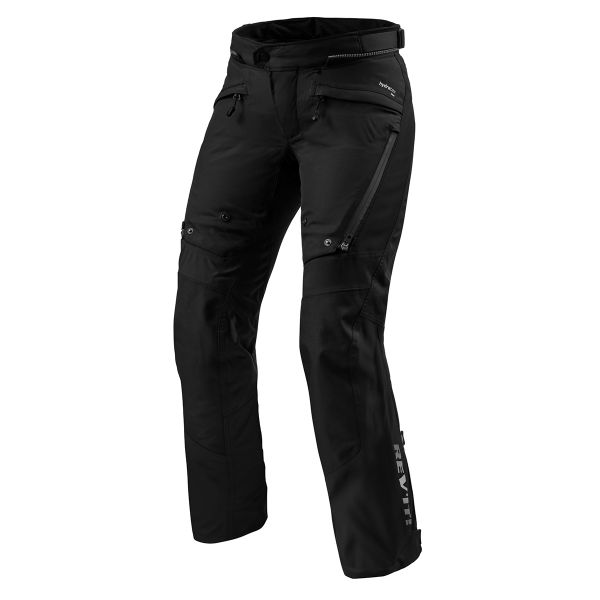 Motorcycle Trousers REV'IT Horizon 3 H2O Ladies Black Standard Motorcycle Trousers REV'IT Horizon 3 H2O Ladies Black Standard