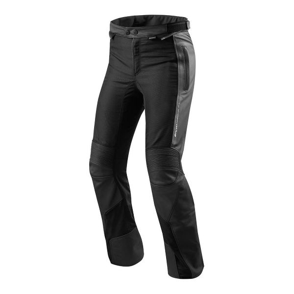 Motorcycle Trousers REV'IT Ignition 3 Black Standard