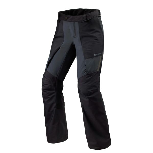 Motorcycle Trousers REV'IT Lamina GTX Ladies Black Anthracite Short Pant