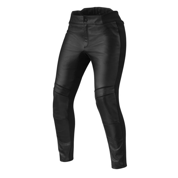Motorcycle Trousers REV'IT Maci Ladies Long Black