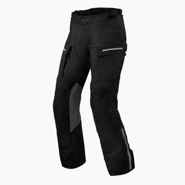 Motorcycle Trousers REV'IT Offtrack 2 H2O Pant Black