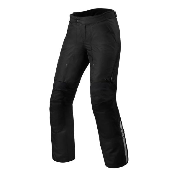 Motorcycle Trousers REV'IT Outback 4 H2O Ladies Long Black