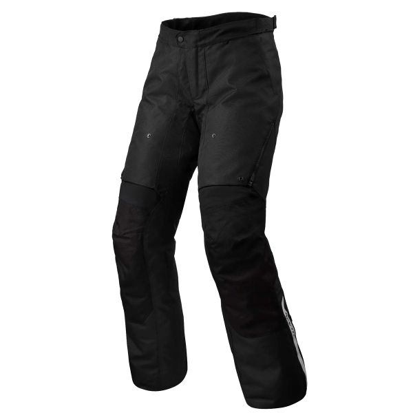 Motorcycle Trousers REV'IT Outback 4 H2O Standard Black Motorcycle Trousers REV'IT Outback 4 H2O Standard Black