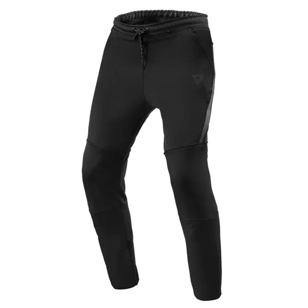 Motorcycle Trousers REV'IT Parabolica Black Pant