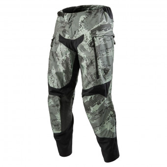 Motocross Trousers REV'IT Peninsula Camo Grey Long