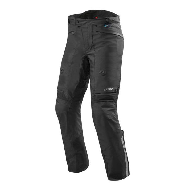 Motorcycle Trousers REV'IT Poseidon 2 GTX Black Standard Motorcycle Trousers REV'IT Poseidon 2 GTX Black Standard