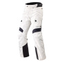 Motorcycle Trousers REV'IT Poseidon 3 GTX Short Silver Black