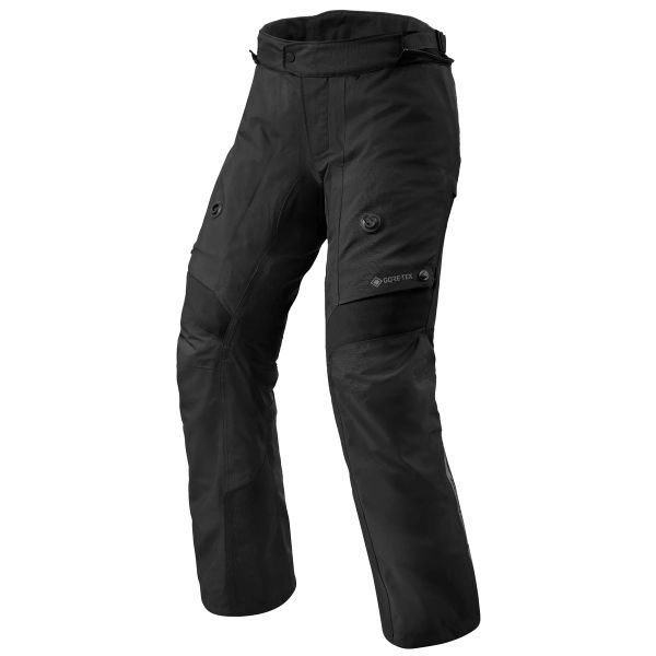 Motorcycle Trousers REV'IT Poseidon 3 GTX Long Black Motorcycle Trousers REV'IT Poseidon 3 GTX Long Black