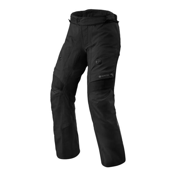 Motorcycle Trousers REV'IT Poseidon 3 GTX Standard Black Motorcycle Trousers REV'IT Poseidon 3 GTX Standard Black