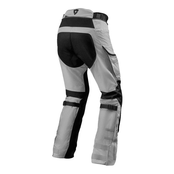 REV'IT Sand 4 H2O Silver Black Long