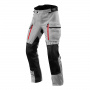 Motorcycle Trousers REV'IT Sand 4 H2O Silver Black Standard