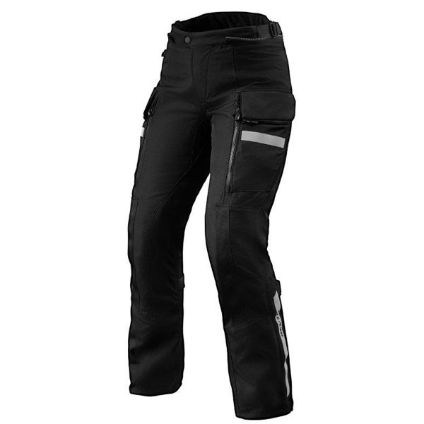 Motorcycle Trousers REV'IT Sand 4 H2O Ladies Black Long