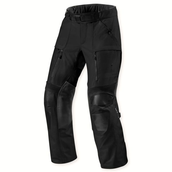 Motorcycle Trousers REV'IT Sand 5 H2O Black Short