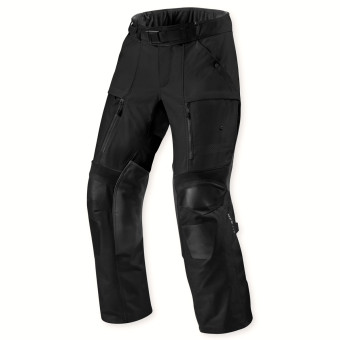 Motorcycle Trousers REV'IT Sand 5 H2O Black Standard
