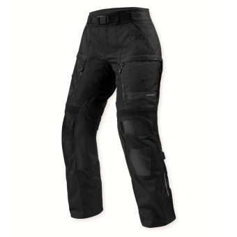 Motorcycle Trousers REV'IT Sand 5 H2O Ladies Black Short