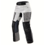 Motorcycle Trousers REV'IT Sand 5 H2O Ladies Silver-Black Short