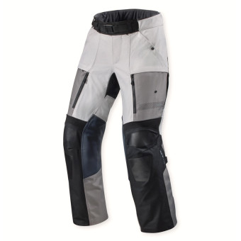 Motorcycle Trousers REV'IT Sand 5 H2O Silver-Black Standard