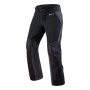 Motorcycle Trousers REV'IT Stratum GTX Black Grey Short