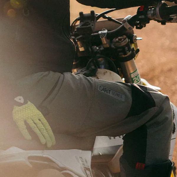 REV'IT Territory Middle Grey Short Pant