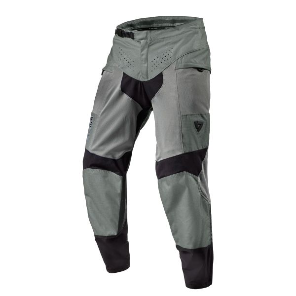 Motorcycle Trousers REV'IT Territory Middle Grey Standard Pant