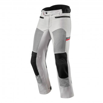 Motorcycle Trousers REV'IT Tornado 3 Ladies Silver Standard