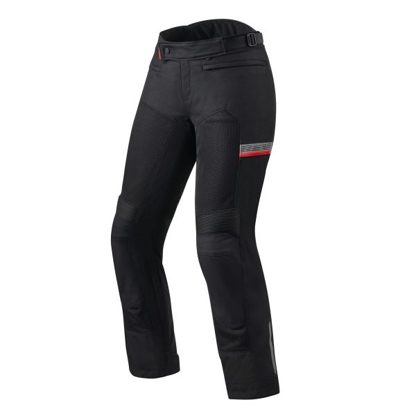 Motorcycle Trousers REV'IT Tornado 3 Ladies Black Standard