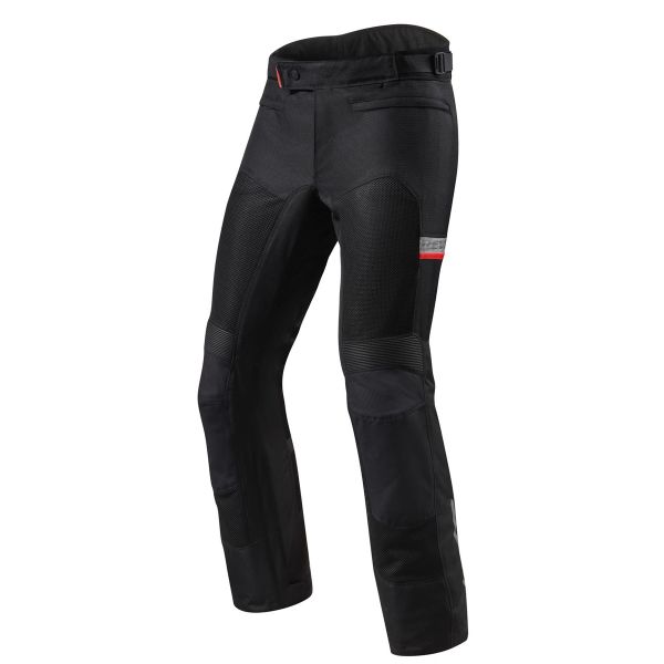 Motorcycle Trousers REV'IT Tornado 3 Black Long