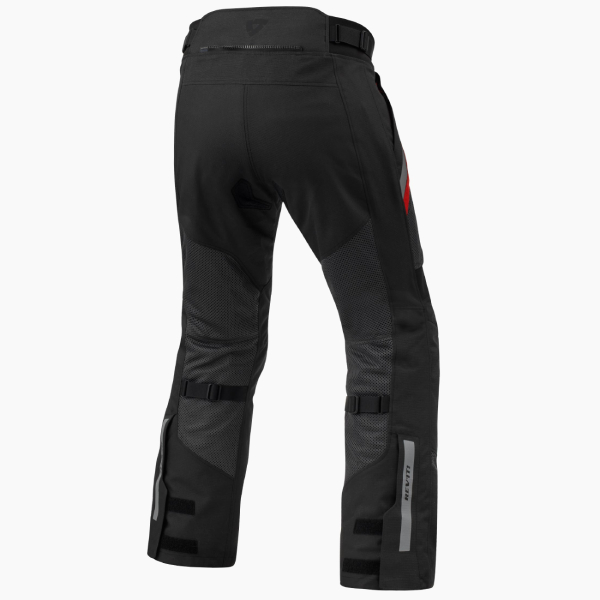 REV'IT Tornado 4 H2O Pant Black Long