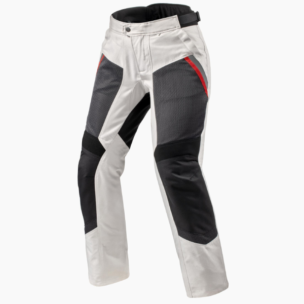 Motorcycle Trousers REV'IT Tornado 4 H2O Pant Ladies Silver Black