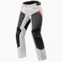 Motorcycle Trousers REV'IT Tornado 4 H2O Pant Ladies Silver Black
