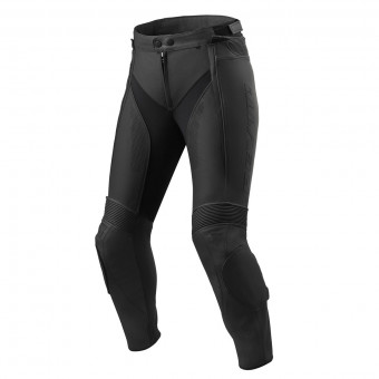 Motorcycle Trousers REV'IT Xena 3 Ladies Black Long