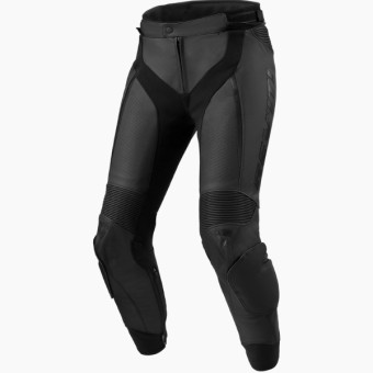 Motorcycle Trousers REV'IT Xena 4 Pant Ladies Black Short