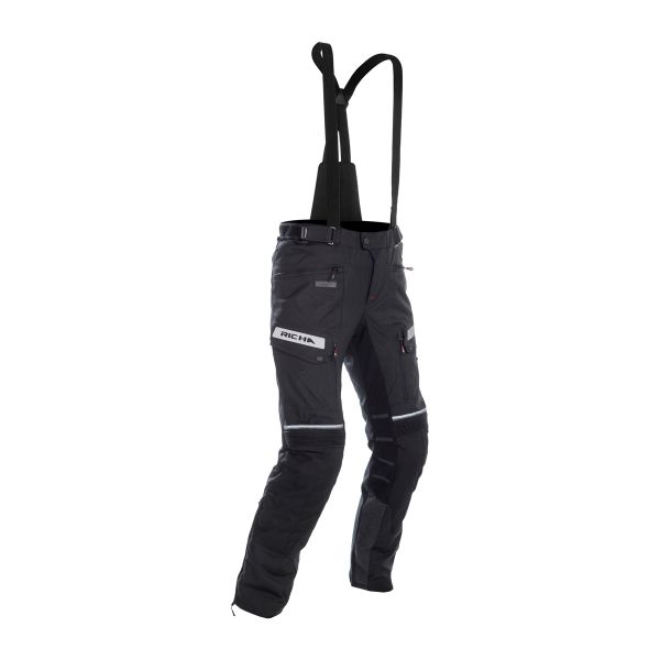Motorcycle Trousers Richa Atacama Gore-Tex Black Pant