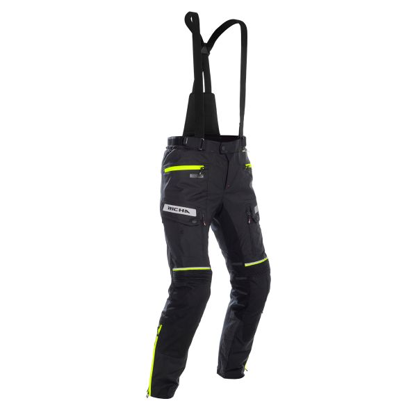 Motorcycle Trousers Richa Atacama Gore-Tex Yellow Fluo Pant Motorcycle Trousers Richa Atacama Gore-Tex Yellow Fluo Pant