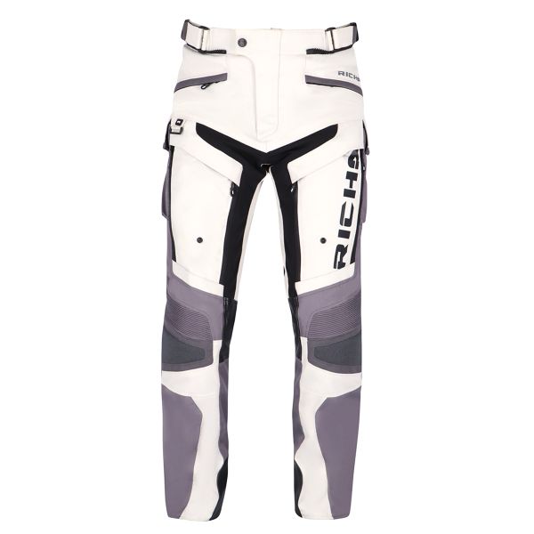 Motorcycle Trousers Richa Infinity 2 Adventure Grey Pant