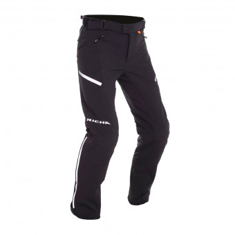Motorcycle Trousers Richa Softshell Black Pant
