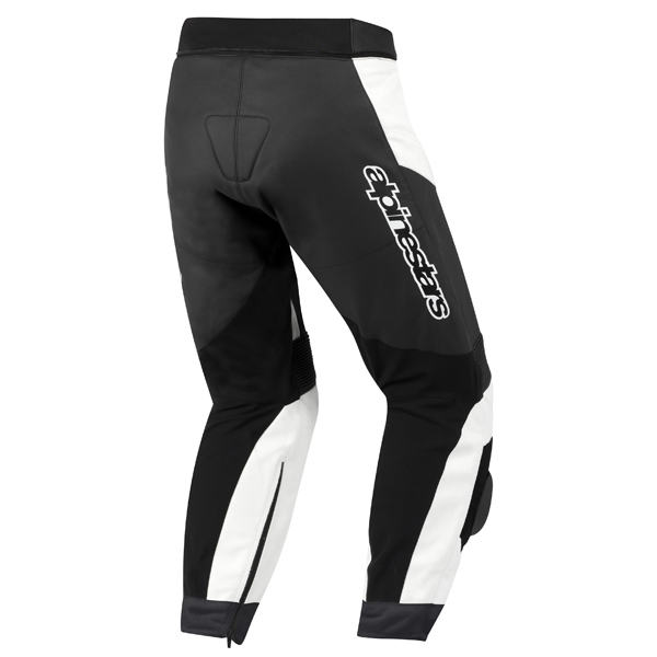 Alpinestars GP Plus Black White Pants